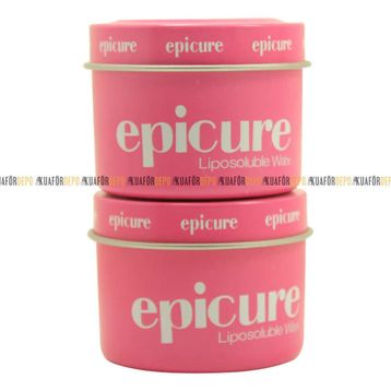 Epicure 2x60 ml Pudralı Titanıum Mini Ağda
