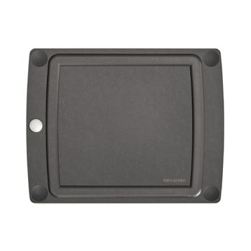 Epicurean AllinOne Serisi Siyah 29x23 cm Kesme Tahtası