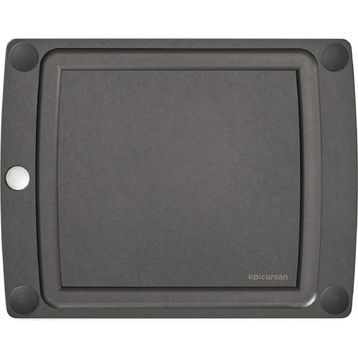 Epicurean AllinOne Serisi Siyah 29x23 cm Kesme Tahtası