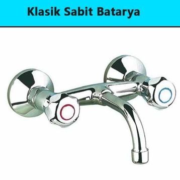Epilons Klasik Sabit Banyo Mutfak Lavabo Batarya