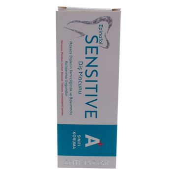 Epinafol Sensitive A-Class Antitartar 90 gr Diş Macunu