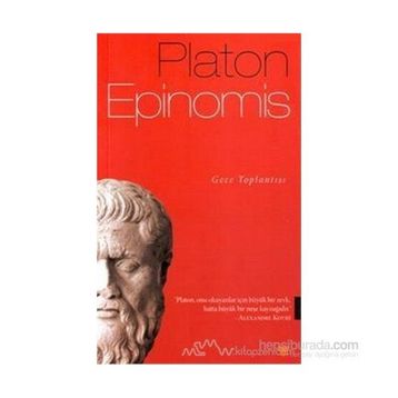 EPINOMIS - PLATON(EFLATUN)