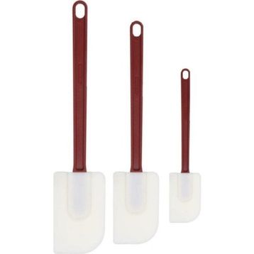 Epinox 25 cm 36 cm 41 cm 3'lü Set Silikon Spatula