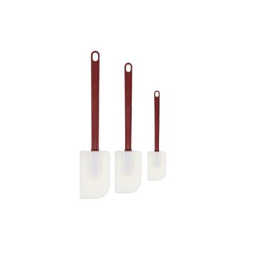 Epinox 25 cm 36 cm 41 cm 3'lü Set Silikon Spatula