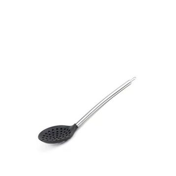 Epinox 35 cm Çelik Saplı Silikon Kevgir