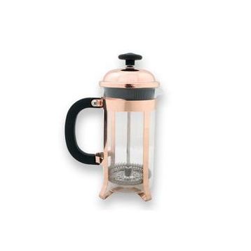Epinox 350 ml DÜZ-350B Lüx Kırmızı Altın French Press