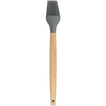 Epinox ASF-17 27 cm Ahşap Saplı Silikon Fırça