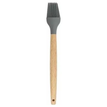 Epinox ASF-17 27 cm Ahşap Saplı Silikon Fırça