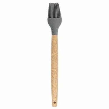 Epinox ASF-17 27 cm Ahşap Saplı Silikon Fırça