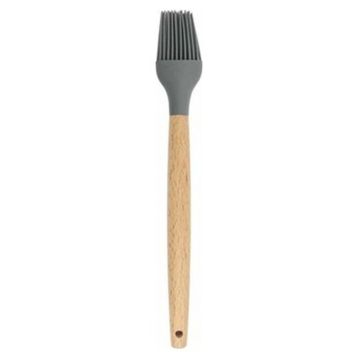 Epinox ASF-17 27 cm Ahşap Saplı Silikon Fırça