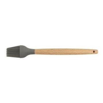 Epinox ASF-17 27 cm Ahşap Saplı Silikon Fırça