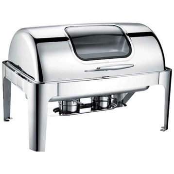 Epinox Camlı 9 lt Chafing Dish Roltop