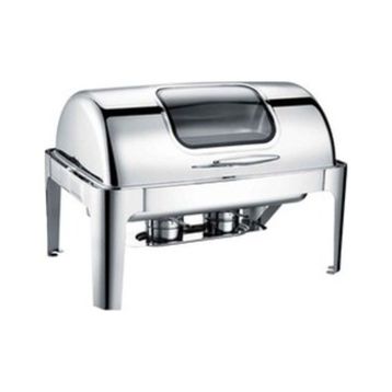 Epinox Camlı 9 lt Chafing Dish Roltop