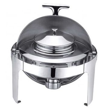 Epinox CCD-45 4.5L Chafıng Dısh Çorbalık