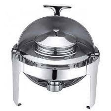 Epinox CCD-45 4.5L Chafıng Dısh Çorbalık