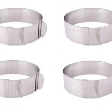 Epinox Çember 6 Cm Kek Kalıbı