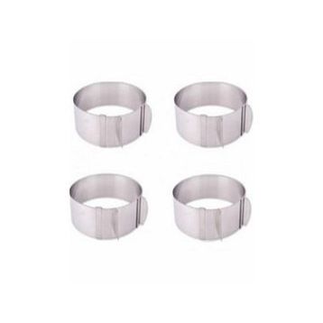 Epinox Çember 6 Cm Kek Kalıbı