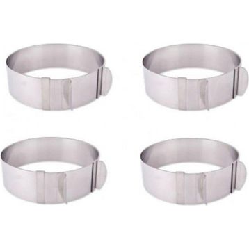 Epinox Çember 6 Cm Kek Kalıbı
