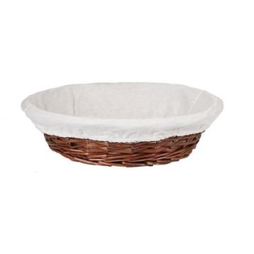 Epinox ESO-55R Hasır Bezli Oval Açık Büfe Sepeti