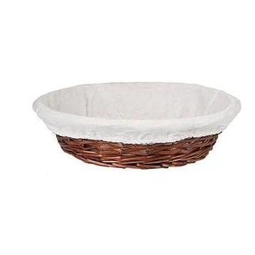 Epinox ESO-55R Hasır Bezli Oval Açık Büfe Sepeti