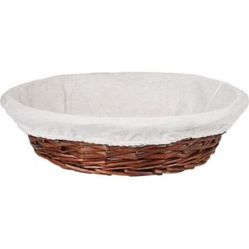 Epinox ESO-55R Hasır Bezli Oval Açık Büfe Sepeti