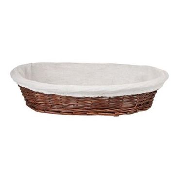 Epinox ESO-55R Hasır Bezli Oval Açık Büfe Sepeti