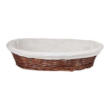 Epinox ESO-55R Hasır Bezli Oval Açık Büfe Sepeti