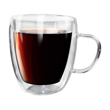 Epinox KCB-90 90 ml Çift Katman Kulplu Bardak