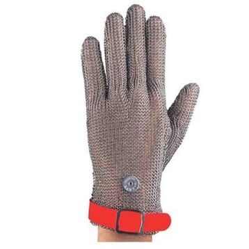 Epinox Kırmızı M Çelik Eldiven