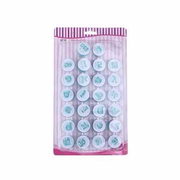 Epinox KKP-26 Kopat Küçük Harf Basmalı Kalıbı