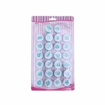 Epinox KKP-26 Kopat Küçük Harf Basmalı Kalıbı