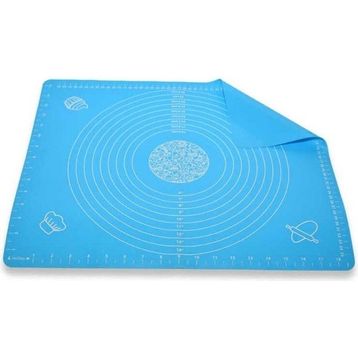 Epinox Mavi 40x50 cm Silikon Mat
