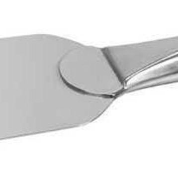 Epinox No:1 11x6.5 cm Çelik Tatlı Pasta Servis Spatulası