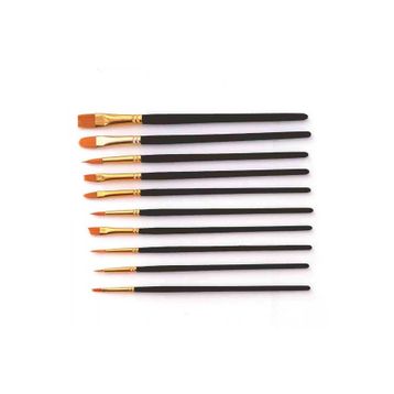 Epinox PFS-10 10'lu Pasta Fırça Seti