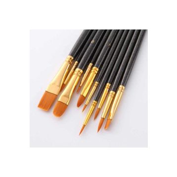 Epinox PFS-10 10'lu Pasta Fırça Seti