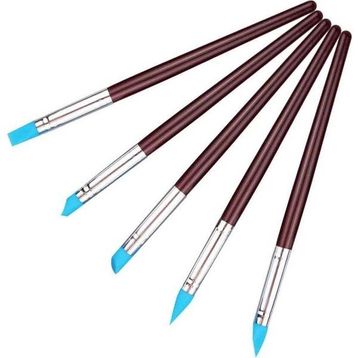 Epinox PFS-10 Silikon Uçlu Fırça Seti
