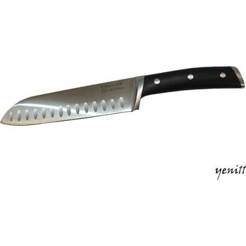 Epinox Santoku 18 cm Şef Profesyonel Bıçak