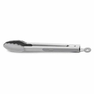 Epinox Silikon Gri 25 cm Barbekü Maşası