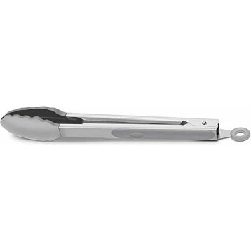 Epinox Silikon Gri 25 cm Barbekü Maşası
