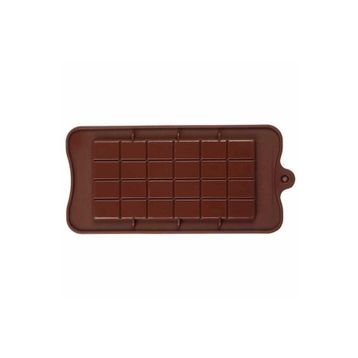 Epinox STB-22 Tablet 22x10.5x0.8 cm Silikon Çikolata Kalıbı