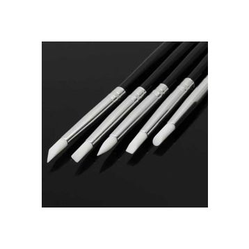 Epinox SUF-02 İnce Silikon Uçlu Fırça Seti