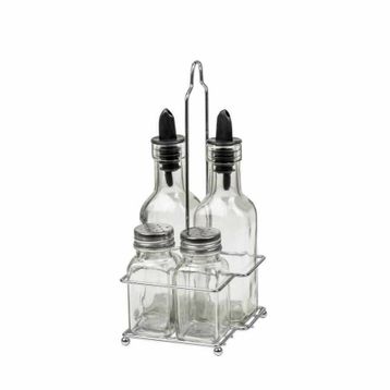 Epinox YST-04 Yasemin Yağdanlık ve Tuzluk Seti