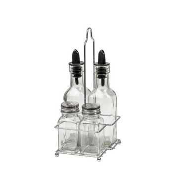 Epinox YST-04 Yasemin Yağdanlık ve Tuzluk Seti