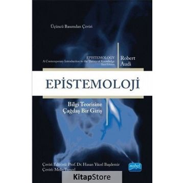 Epistemoloji - Robert Audi