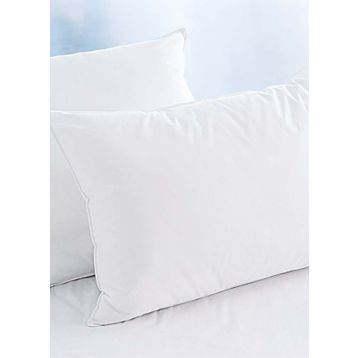 Eponj Home 2 li Düz Beyaz Silikon Yastık