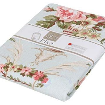 Eponj Home Baskılı Tek Kişilik Alanur Mint Doğal Pike