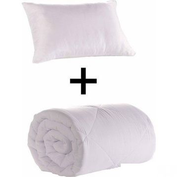 Eponj Home Beyaz Silikon Tek Kişilik Yorgan