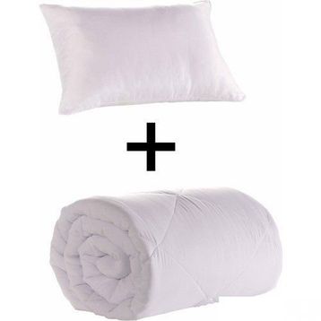 Eponj Home Beyaz Silikon Tek Kişilik Yorgan