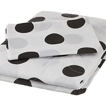 Eponj Home B&W Kapitone Point Tek Kişilik Yatak Örtüsü