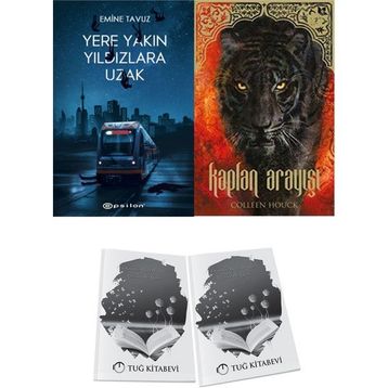 Epsilon Yayınevi - Kaplan Arayışı ve Yere Yakın Yıldızlara Uzak - Emine Tavuz